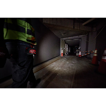 Milwaukee 48-22-0428 25' Compact Wide Blade Magnetic Tape Measure with Rechargeable 100 Lumen Light