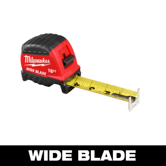 Milwaukee 48-22-1216 16' Wide Blade Tape Measure