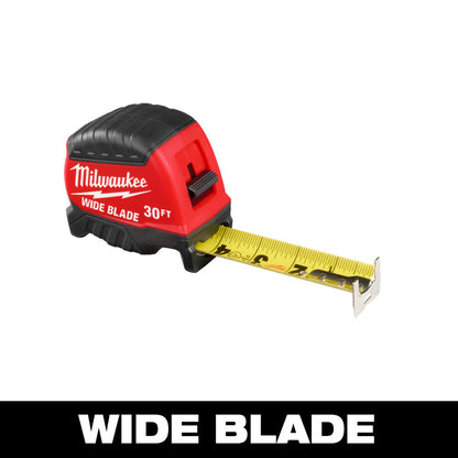 Milwaukee 48-22-1230 30' Wide Blade Tape Measure