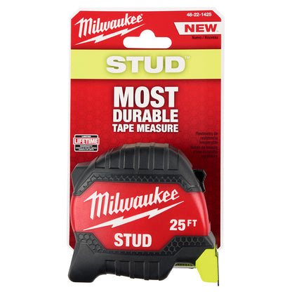 Milwaukee 48-22-1425 25ft Stud Tape Measure