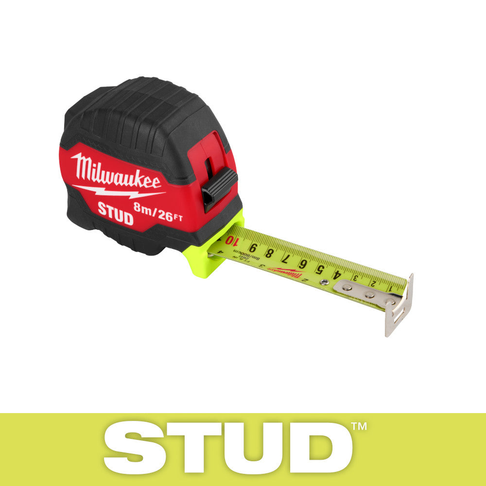 Milwaukee 48-22-1426 26'/8m Stud Tape Measure