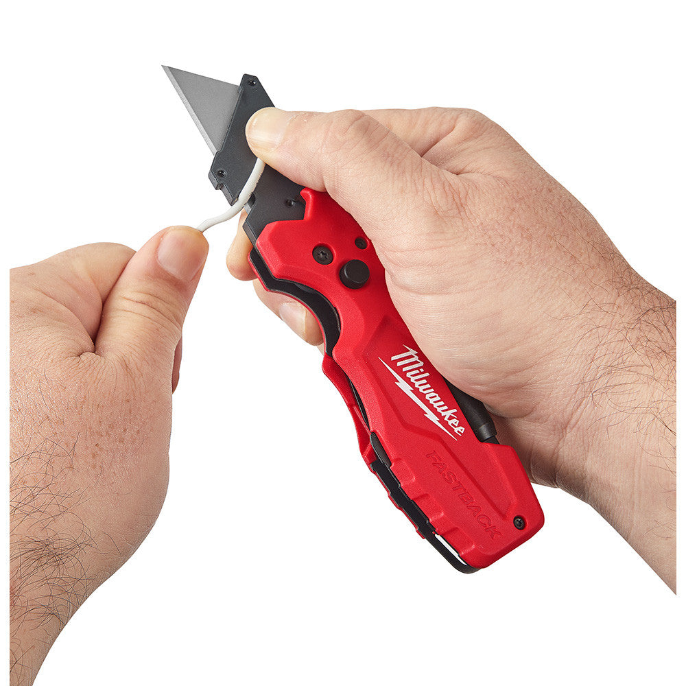 Milwaukee 48-22-1505 Tool FASTBACK 6-in-1 Folding Knife with 3 -inch Blade