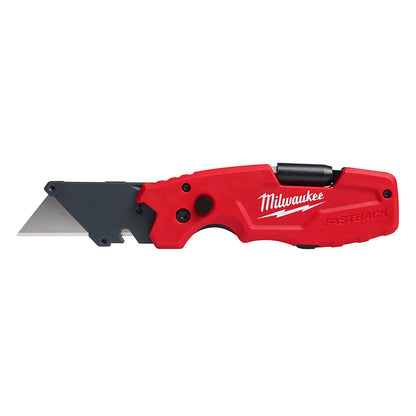 Milwaukee 48-22-1505 Tool FASTBACK 6-in-1 Folding Knife with 3 -inch Blade