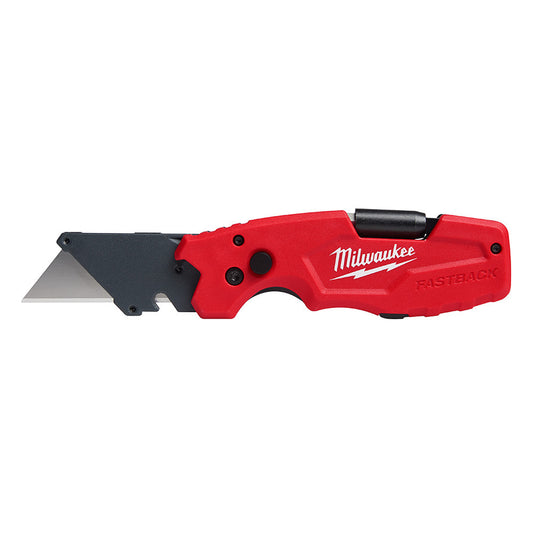 Milwaukee 48-22-1505 Tool FASTBACK 6-in-1 Folding Knife with 3 -inch Blade