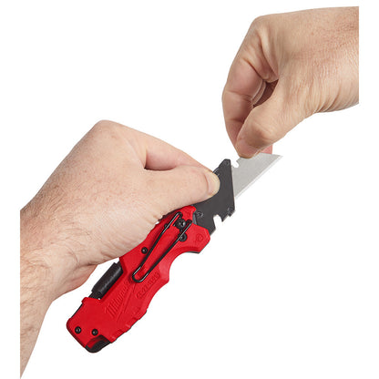 Milwaukee 48-22-1505 Tool FASTBACK 6-in-1 Folding Knife with 3 -inch Blade
