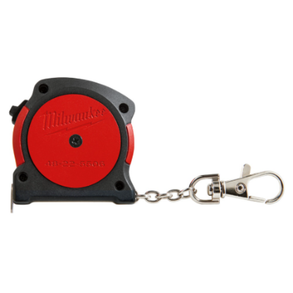 Milwaukee 48-22-1706 6 ft./2M Keychain Tape Measure