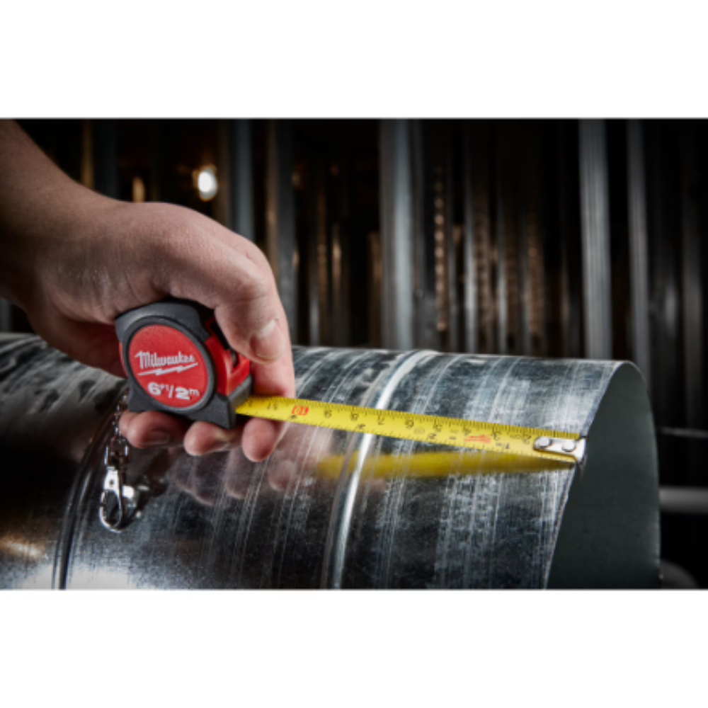 Milwaukee 48-22-1706 6 ft./2M Keychain Tape Measure