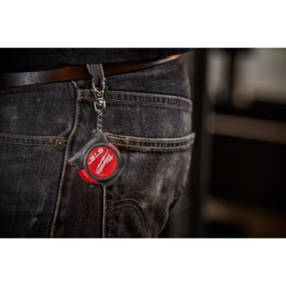 Milwaukee 48-22-1706 6 ft./2M Keychain Tape Measure