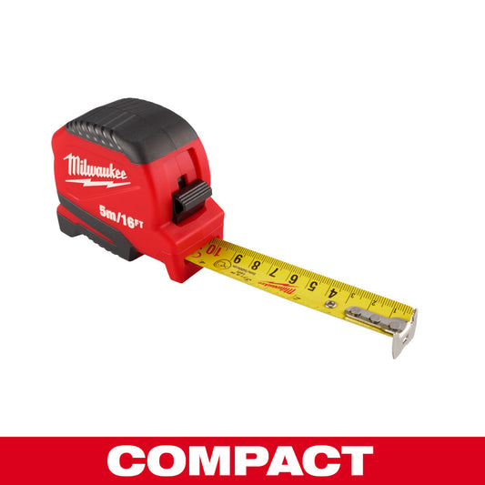 Milwaukee 48-22-1717 16ft/5m Compact Tape Measure