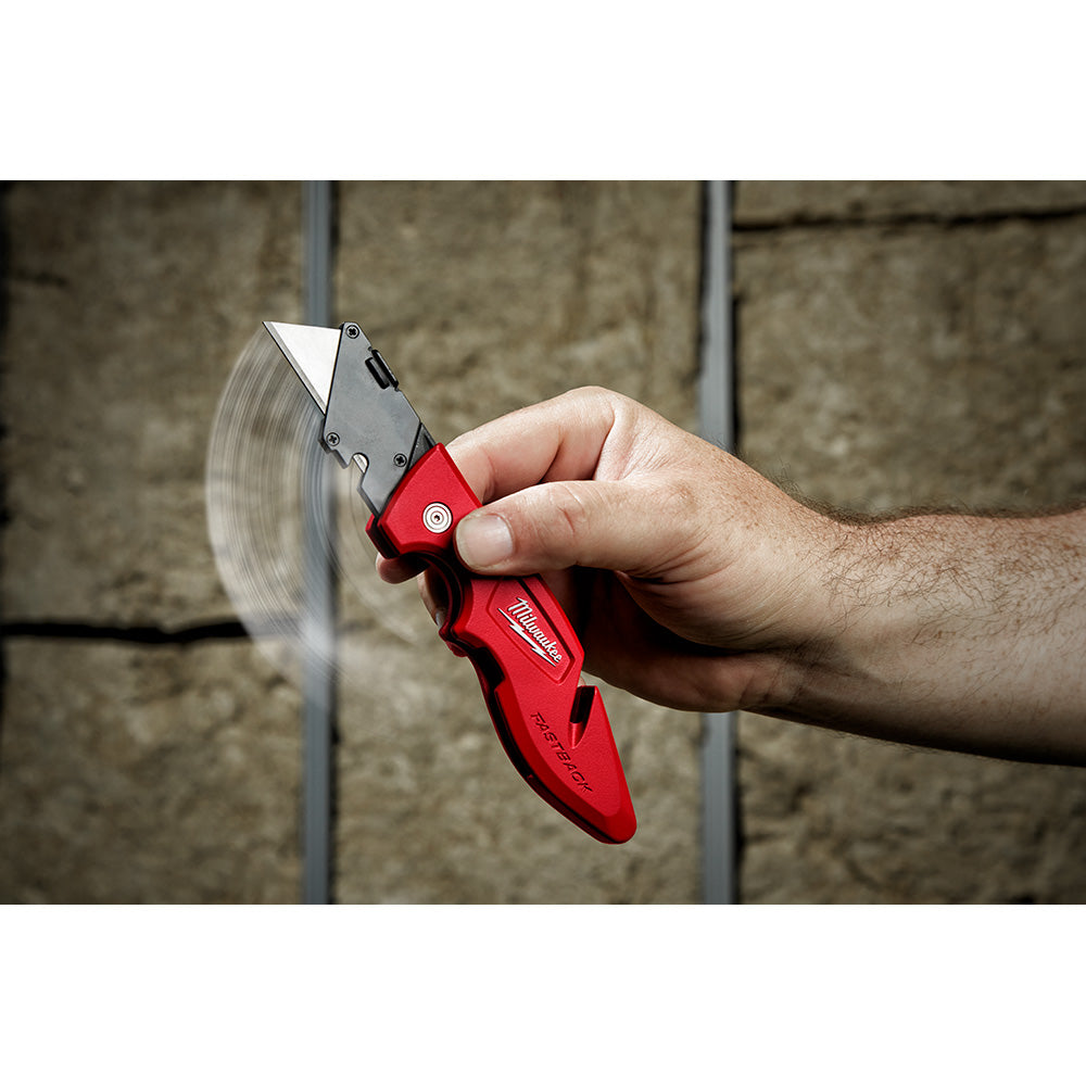 Milwaukee 48-22-1901 FASTBACK Compact Flip Folding Utility Knife