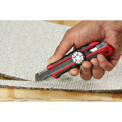 Milwaukee 48-22-1962 25mm Snap Off Knife with Metal Lock and Precision Cut Blade