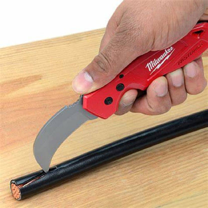 Milwaukee 48-22-1985 FASTBACK Hawkbill Folding Knife