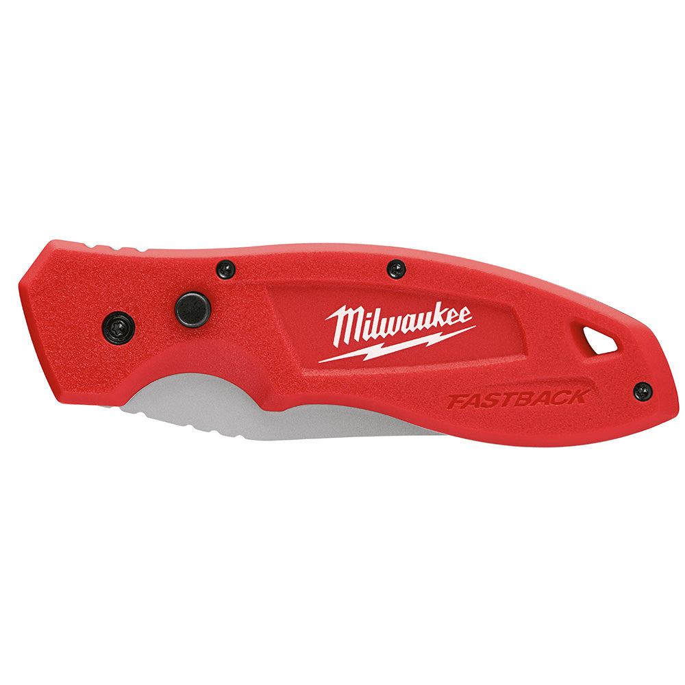Milwaukee 48-22-1990 FASTBACK Smooth Folding Pocket Knife