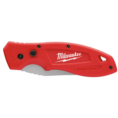 Milwaukee 48-22-1990 FASTBACK Smooth Folding Pocket Knife