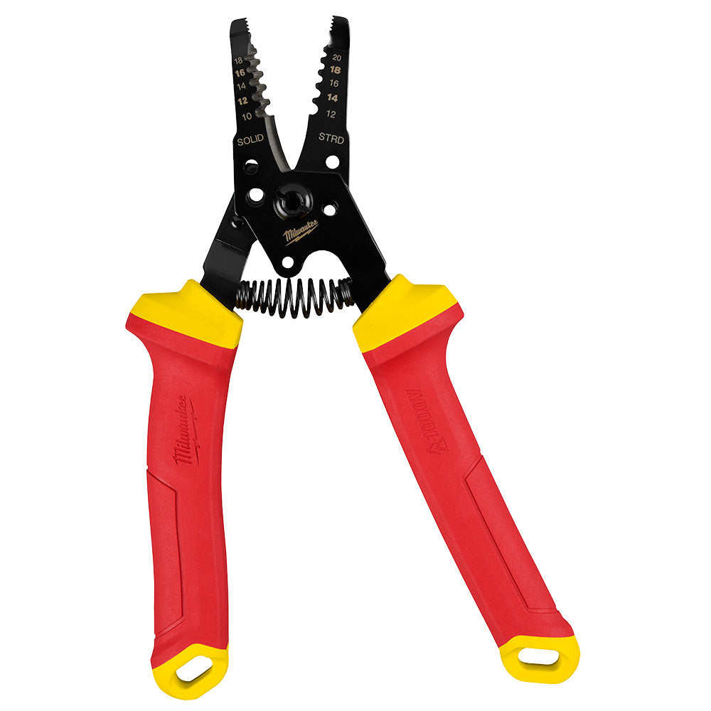 Milwaukee 48-22-2214 1000V Insulated 10-20 AWG Wire Stripper & Cutter