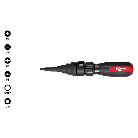 Milwaukee 48-22-2870 7-in-1 Conduit Reamer with ECX