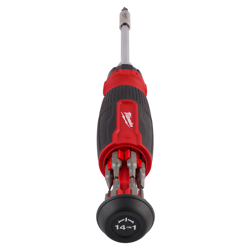 Milwaukee 48-22-2903 14-in-1 Ratcheting Multi-Bit Screwdriver