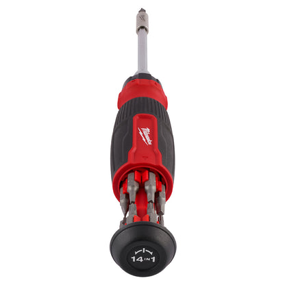 Milwaukee 48-22-2903 14-in-1 Ratcheting Multi-Bit Screwdriver