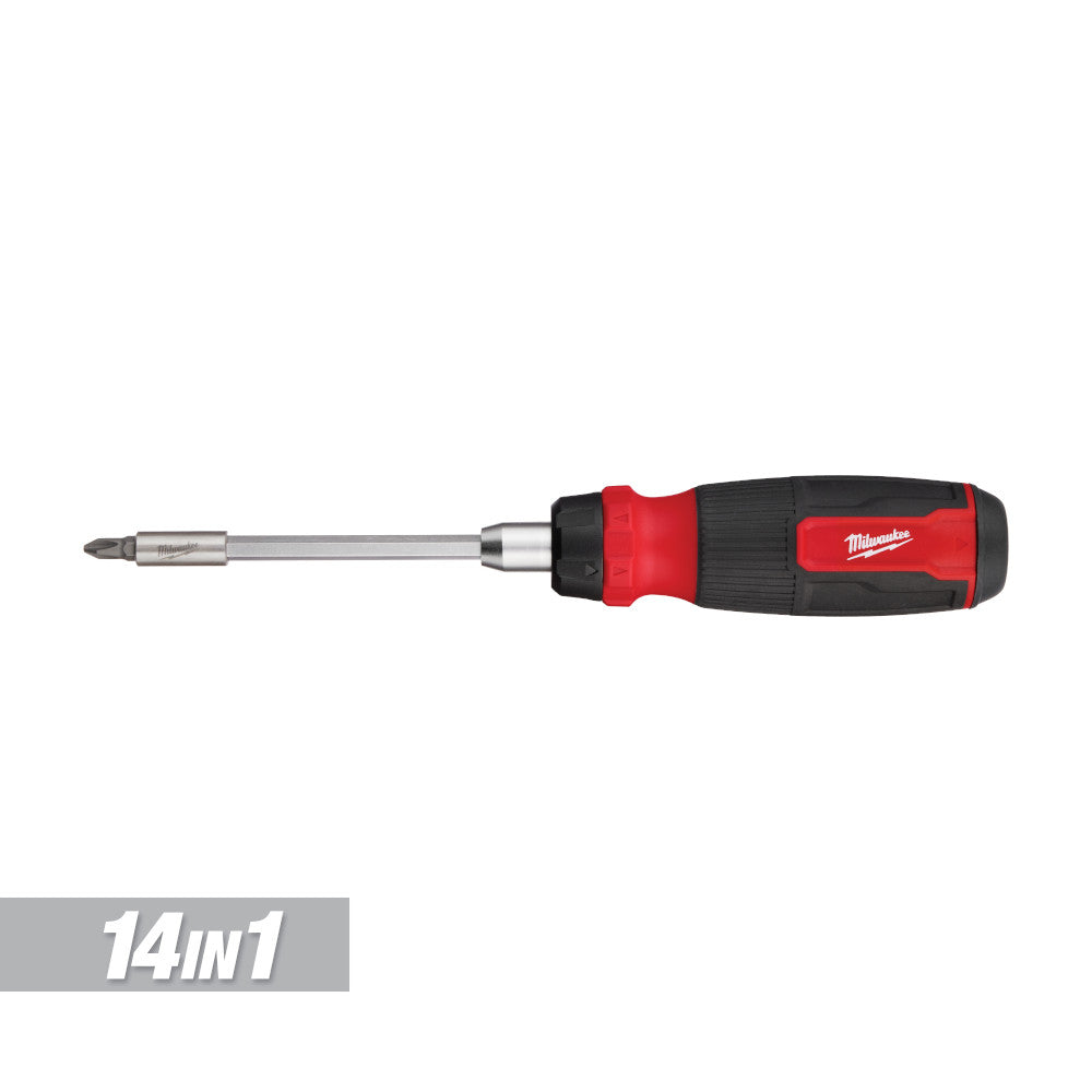 Milwaukee 48-22-2903 14-in-1 Ratcheting Multi-Bit Screwdriver