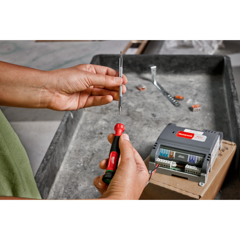 Milwaukee 48-22-2931  4-in-1 TORX Security Precision Multi-Bit Screwdriver