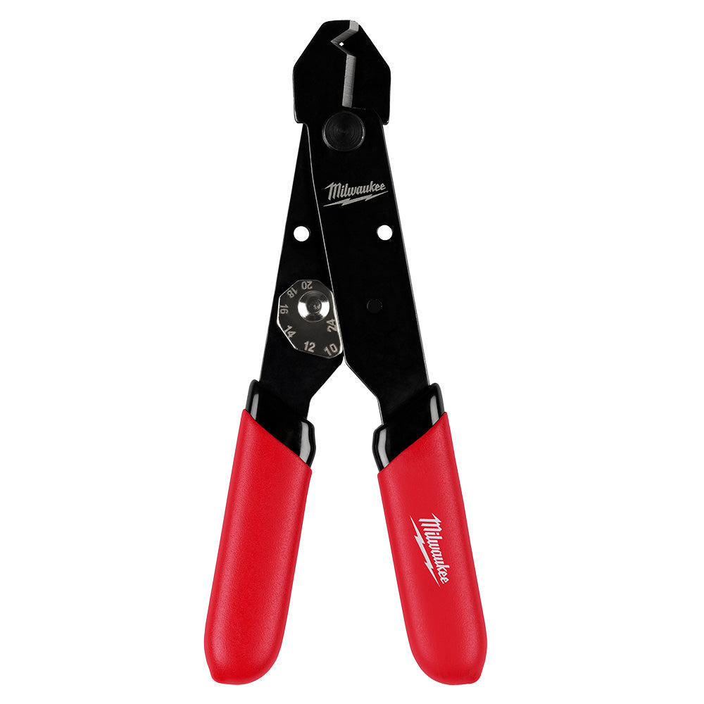 Milwaukee 48-22-3040 10-24 AWG Adjustable Compact Wire Stripper & Cutter