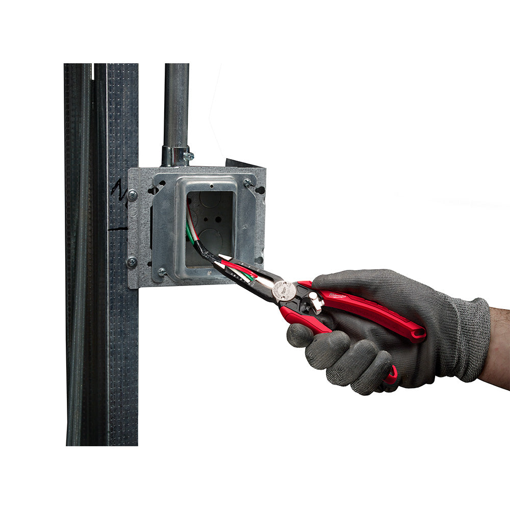 Milwaukee 48-22-3078 9in 7-in-1 Combination Wire Strippers Pliers