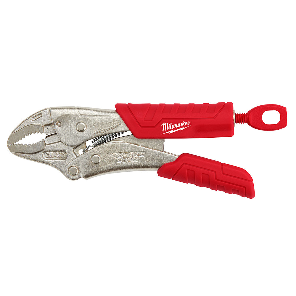 Milwaukee 48-22-3405 5in TORQUE LOCK Curved Jaw Locking Pliers with Grip