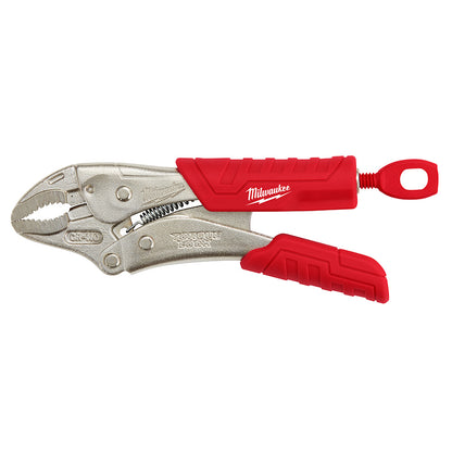 Milwaukee 48-22-3405 5in TORQUE LOCK Curved Jaw Locking Pliers with Grip