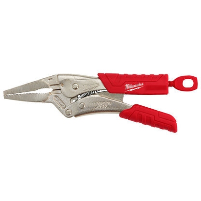 Milwaukee 48-22-3406  6in TORQUE LOCK Long Nose Locking Pliers with Grip
