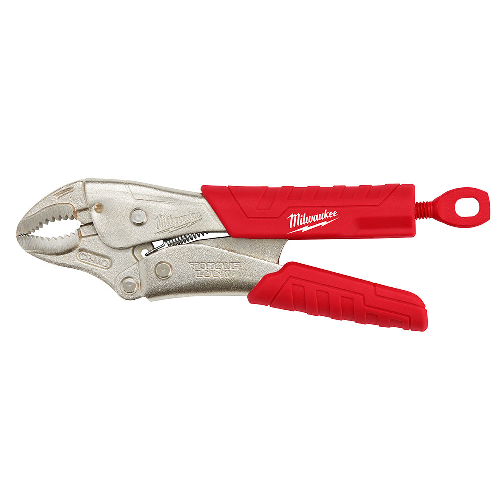 Milwaukee 48-22-3407 7in TORQUE LOCK Curved Jaw Locking Pliers with Grip