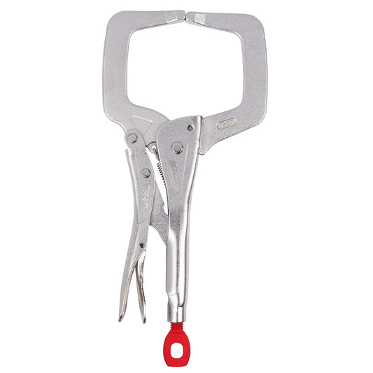 Milwaukee 48-22-3531 11in TORQUE LOCK Locking C-Clamp with Regular Jaws