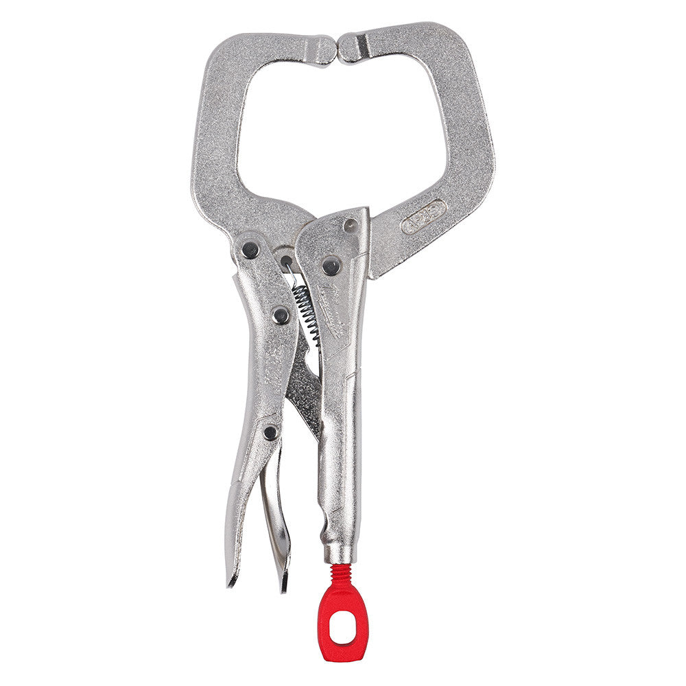 Milwaukee 48-22-3532 6in TORQUE LOCK Locking C-Clamp with Regular Jaws