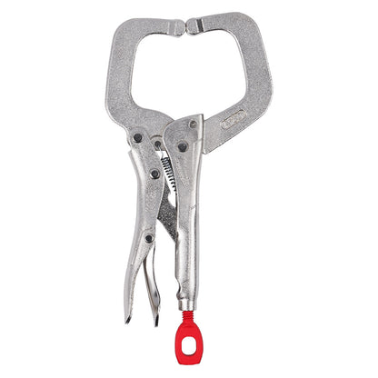 Milwaukee 48-22-3532 6in TORQUE LOCK Locking C-Clamp with Regular Jaws