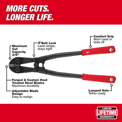 Milwaukee 48-22-4018 18in Bolt Cutter