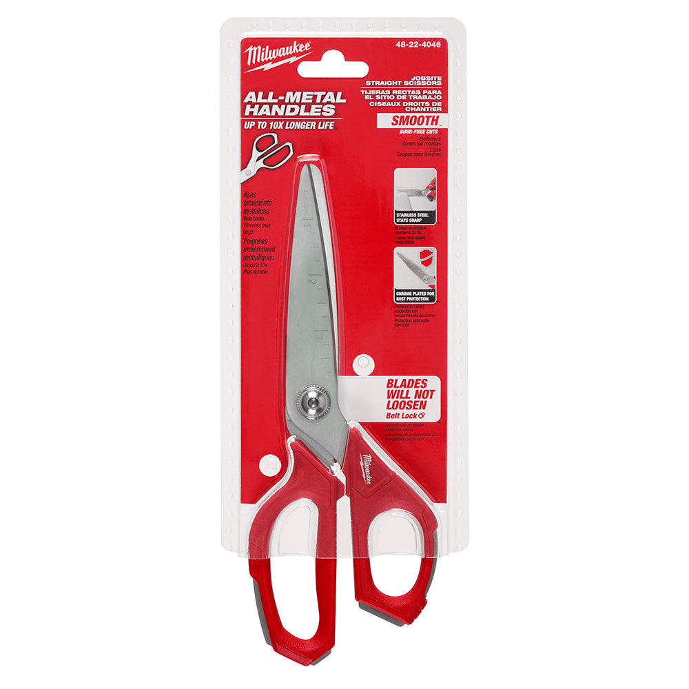 Milwaukee 48-22-4046 Jobsite Straight Scissors