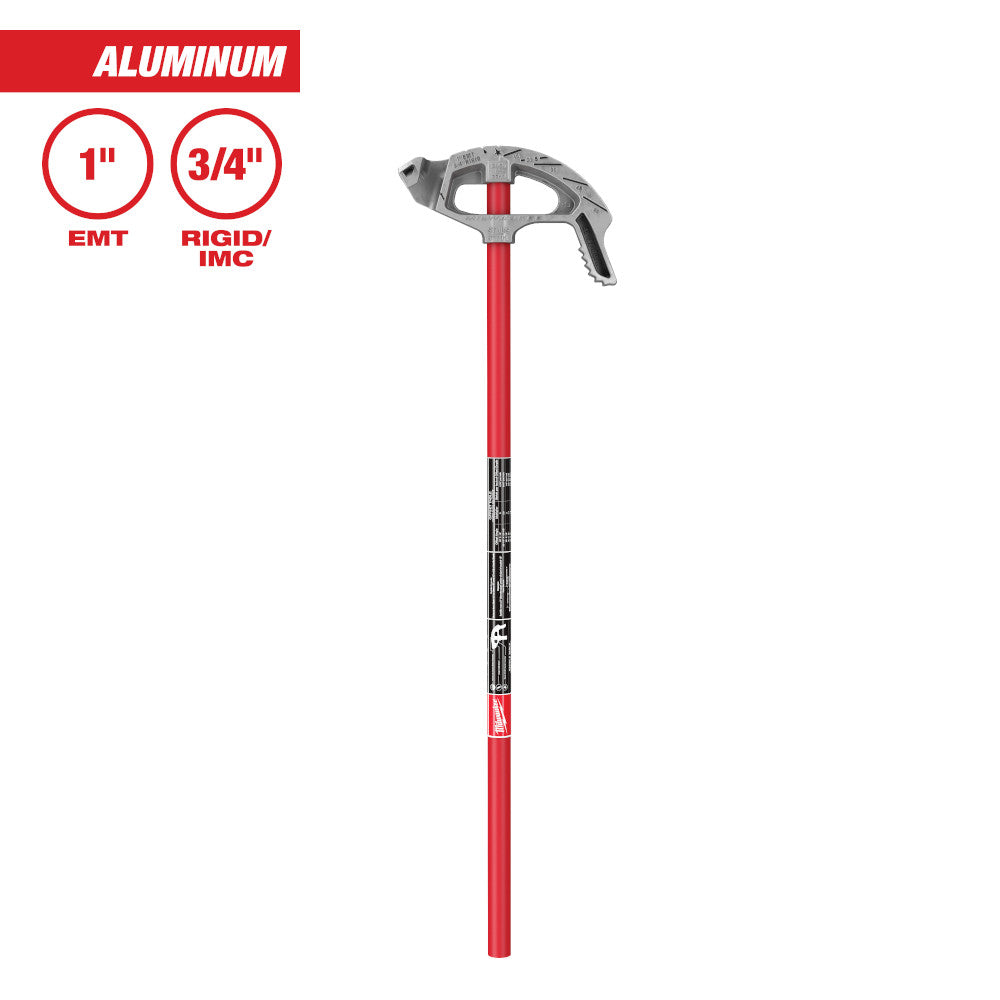 Milwaukee 48-22-4072 1in EMT Aluminum Conduit Bender
