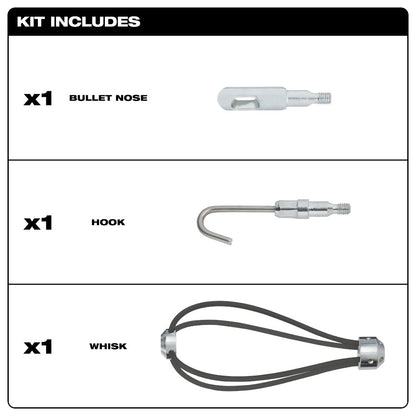 Milwaukee 48-22-4157 3pc Fish Stick Accessory Kit