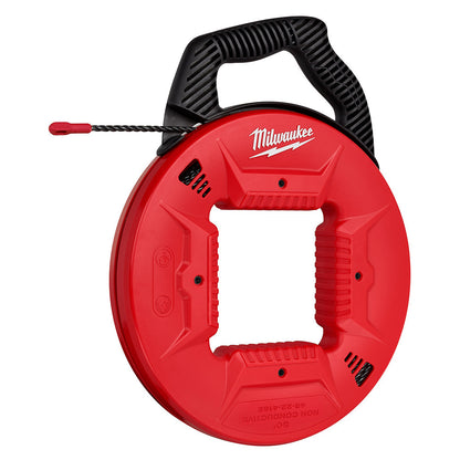 Milwaukee 48-22-4162 50' 1/8in Polyester Fish Tape with Nonconductive Tip