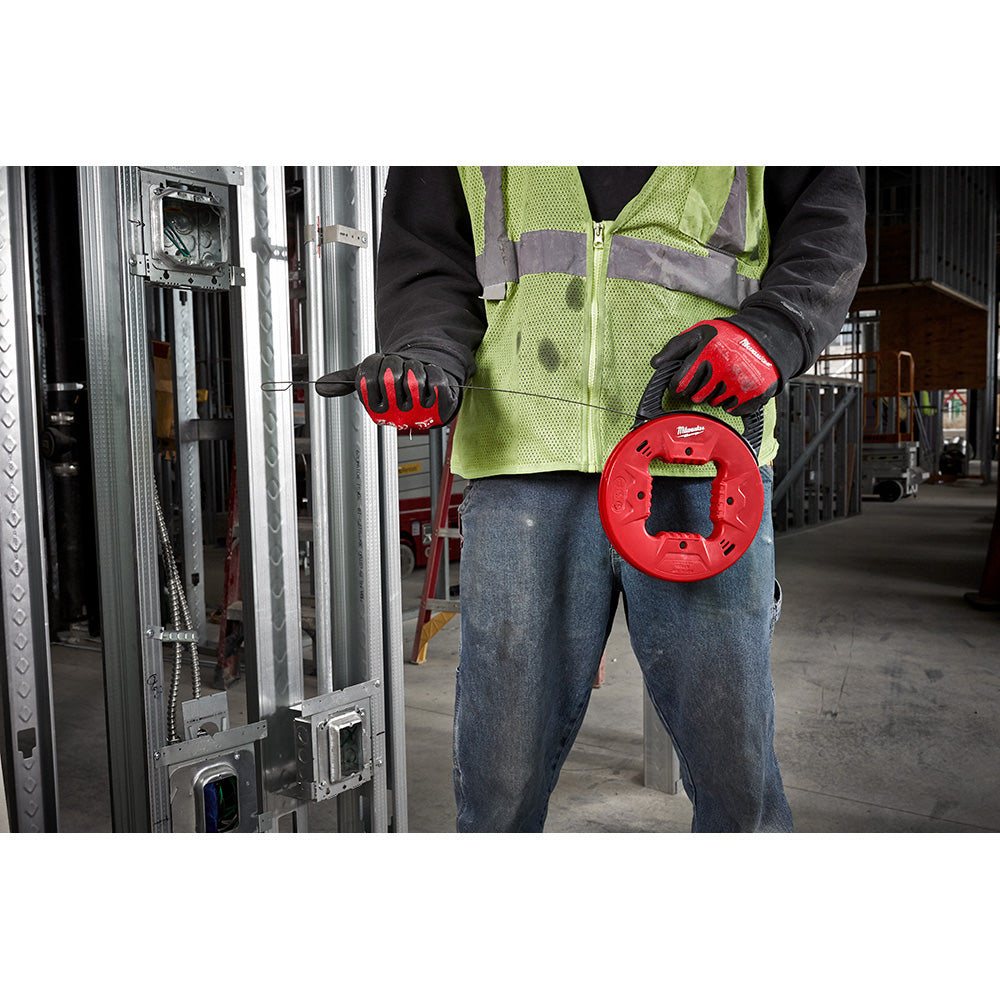 Milwaukee 48-22-4172 50' 1/8in Steel Fish Tape