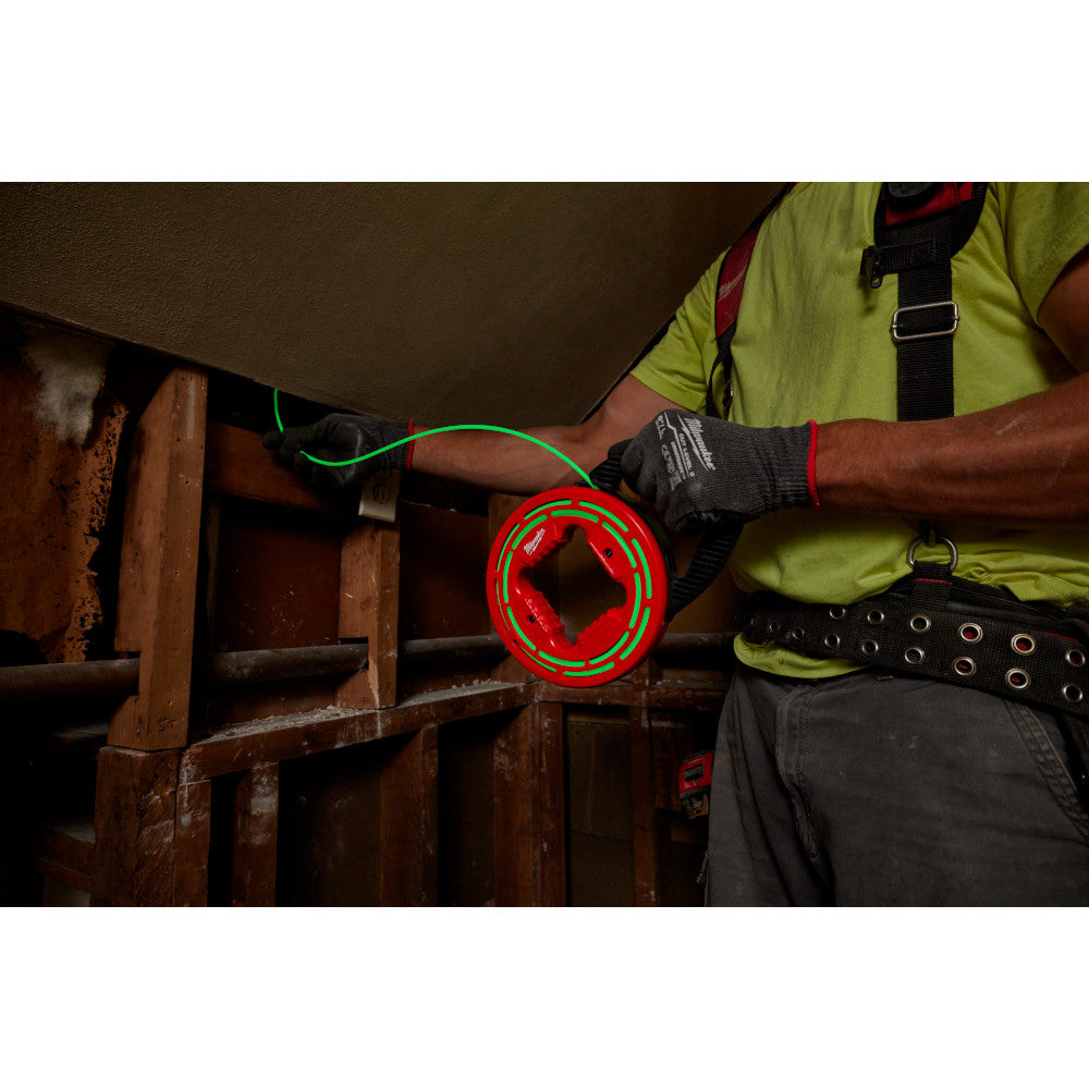 Milwaukee 48-22-4182 20' Fibreglass Glow Fish Tape