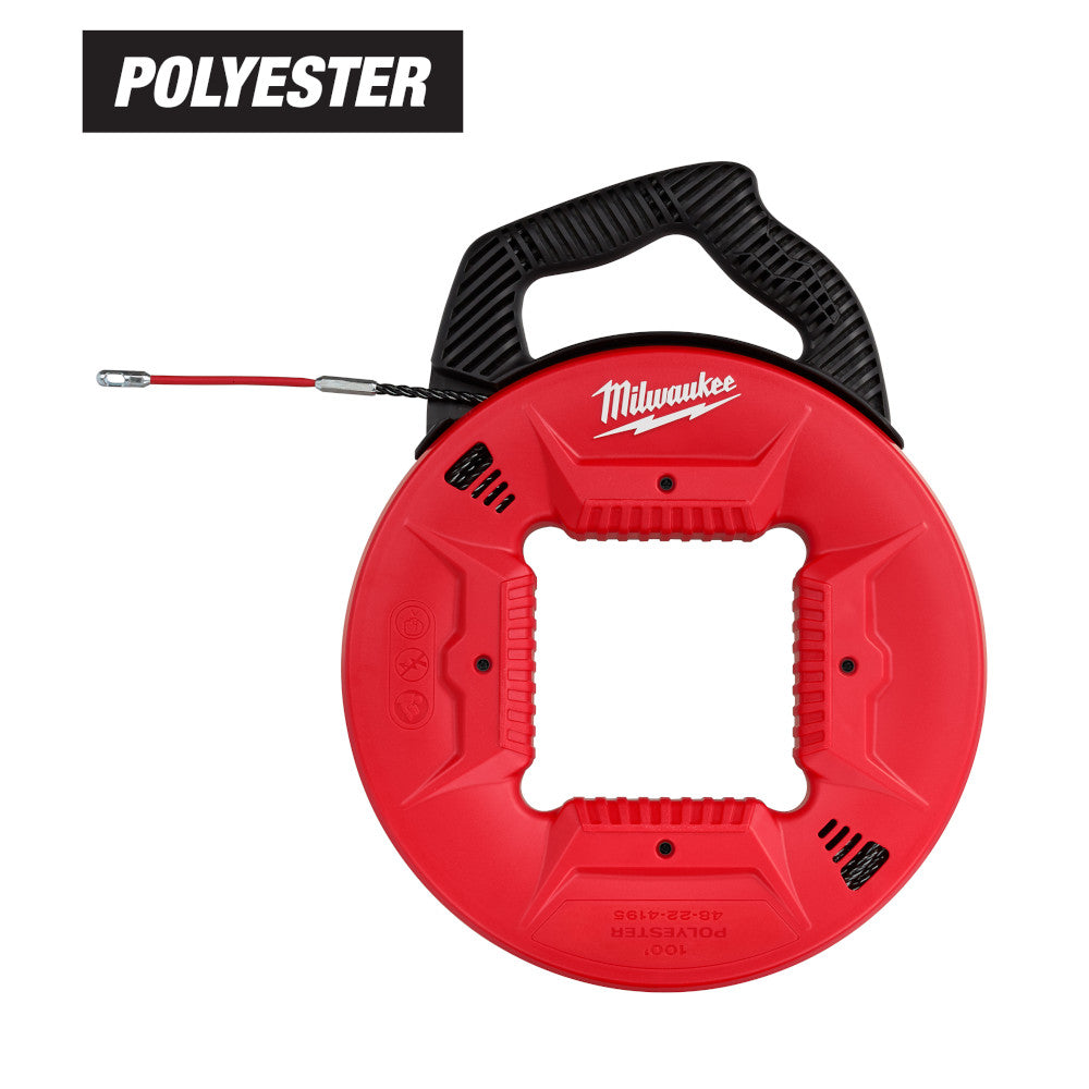 Milwaukee 48-22-4195 100' Polyester Fish Tape