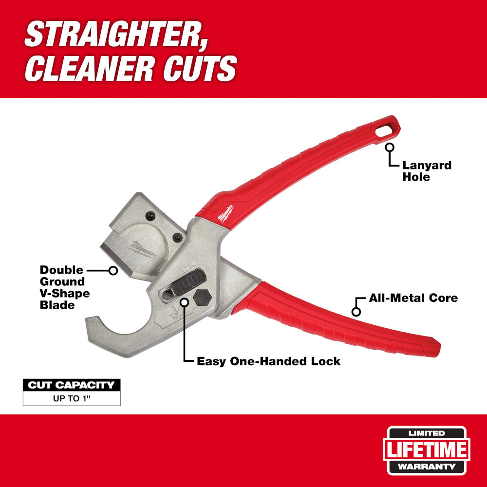 Milwaukee 48-22-4204 1in Tubing Cutter