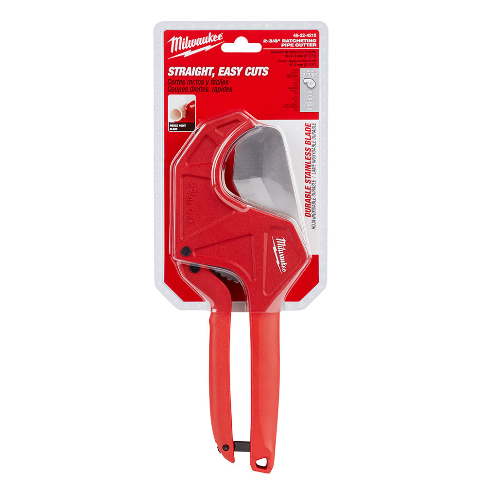 Milwaukee 48-22-4215 2-3/8in Ratcheting Pipe Cutter