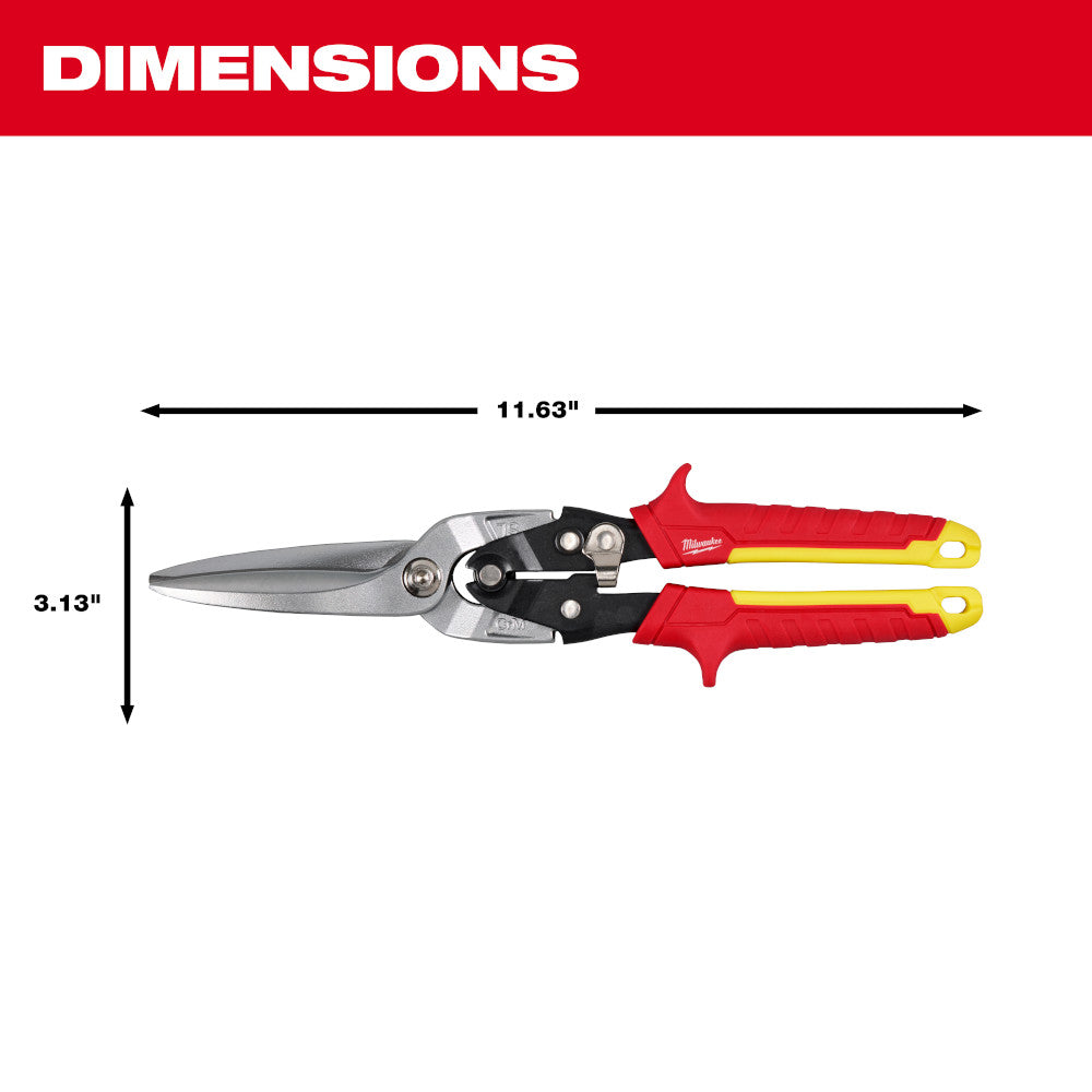 Milwaukee 48-22-4567 Straight/Long Offset Snips