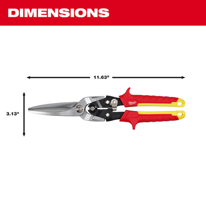 Milwaukee 48-22-4567 Straight/Long Offset Snips