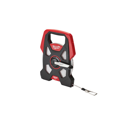 Milwaukee 48-22-5230 300' Open Reel Long Tape Measure