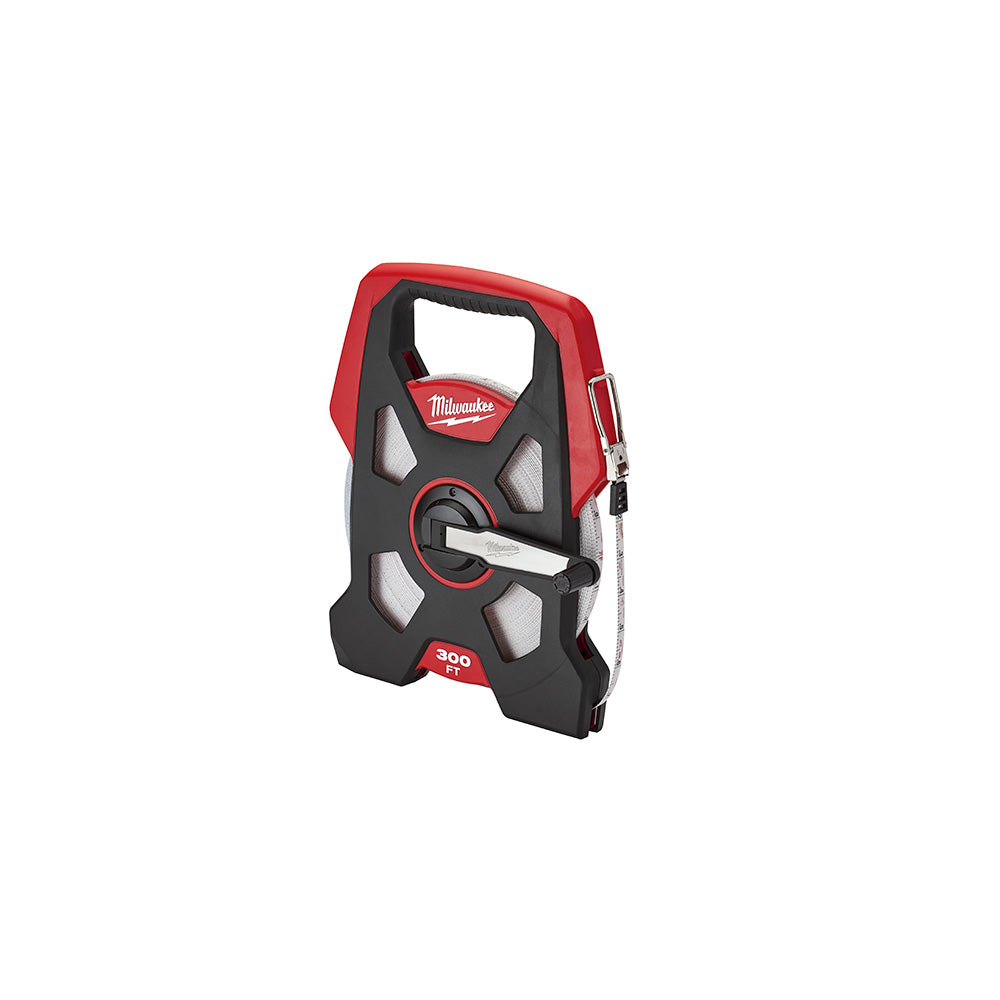 Milwaukee 48-22-5230 300' Open Reel Long Tape Measure