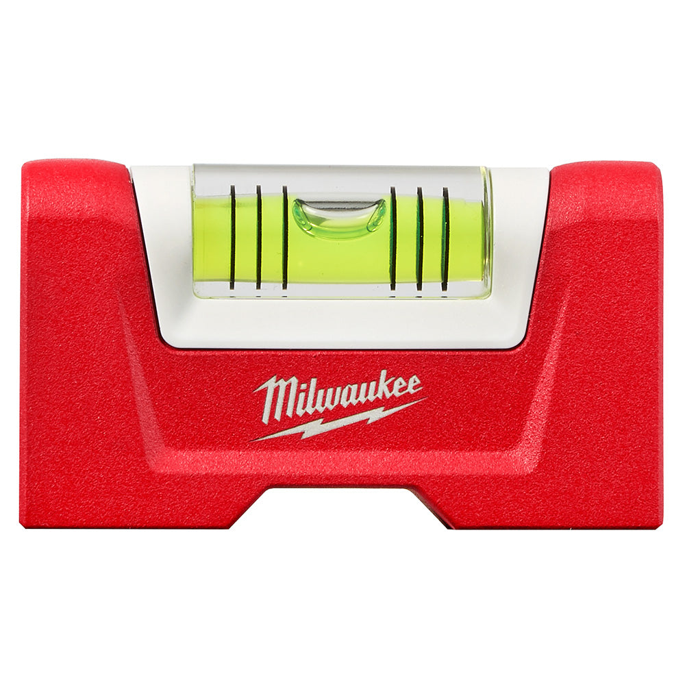 Milwaukee 48-22-5603 3in Compact Magnetic Pocket Level