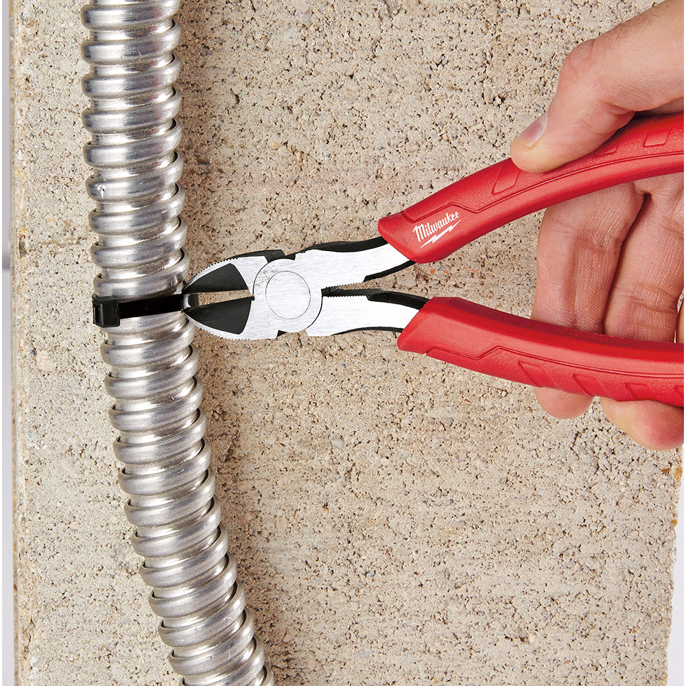 Milwaukee 48-22-6107 7in Comfort Grip Diagonal Pliers