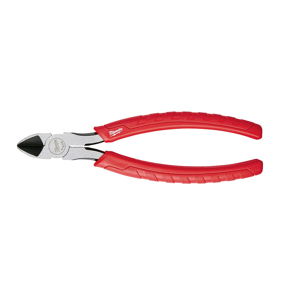 Milwaukee 48-22-6108 8in Comfort Grip Diagonal Pliers